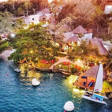 Cabanas Xul-Ha Hotel ภายนอก รูปภาพ