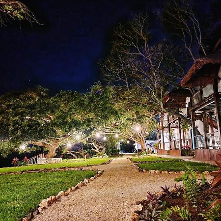 Cabanas Xul-Ha Hotel ภายนอก รูปภาพ