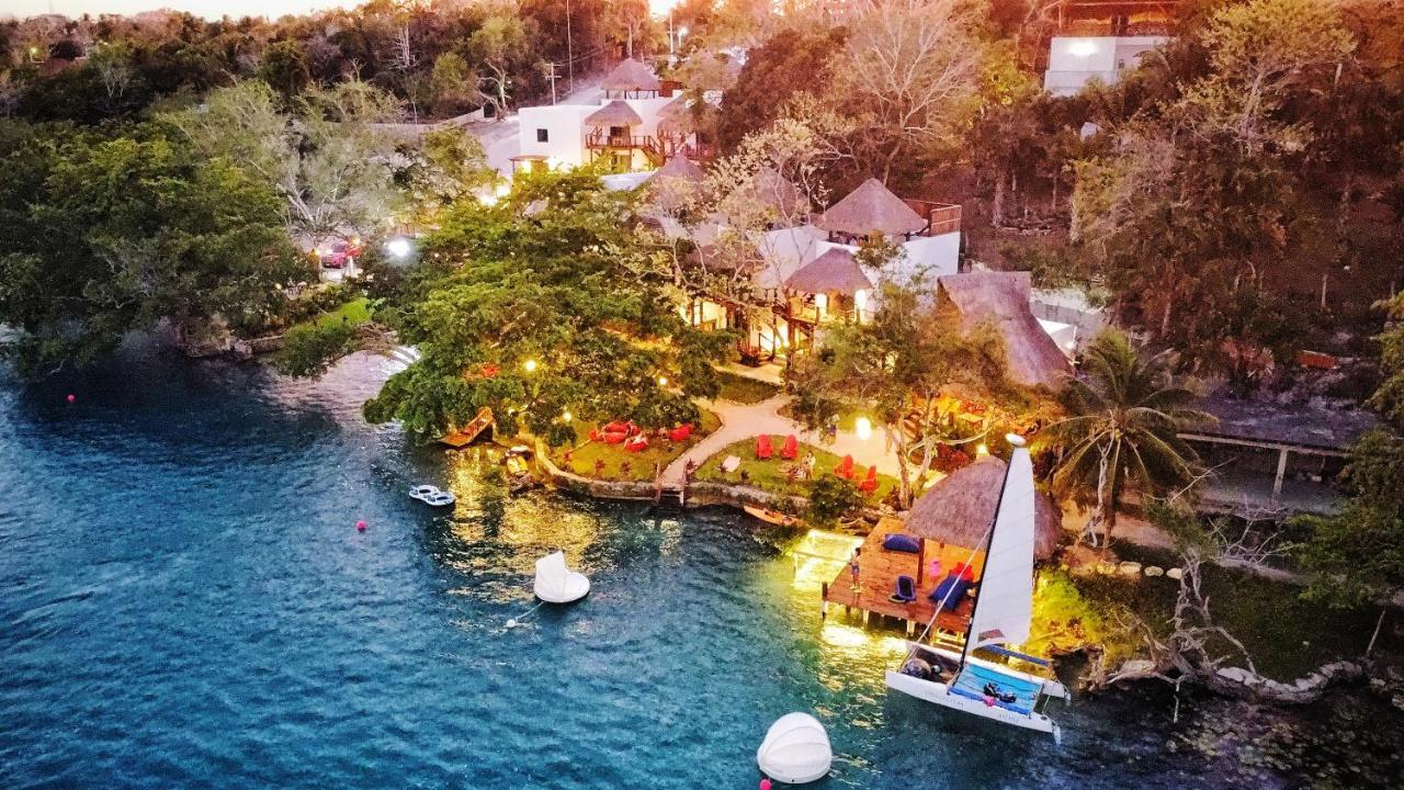 Cabanas Xul-Ha Hotel ภายนอก รูปภาพ