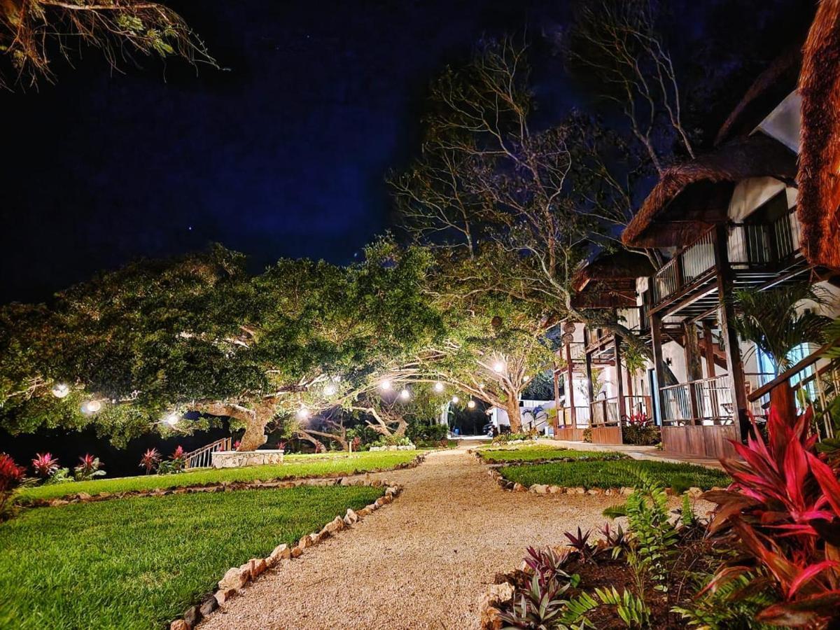 Cabanas Xul-Ha Hotel ภายนอก รูปภาพ