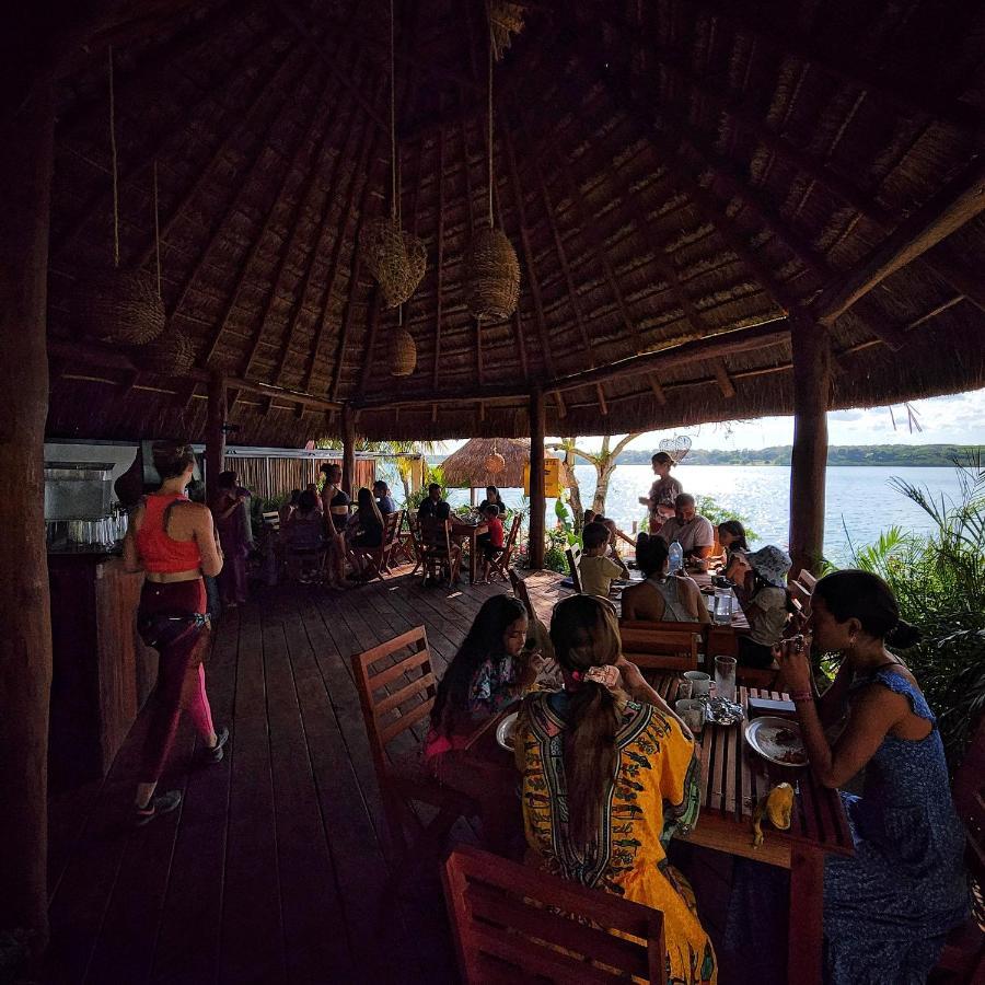 Cabanas Xul-Ha Hotel ภายนอก รูปภาพ