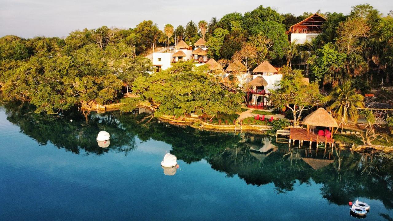 Cabanas Xul-Ha Hotel ภายนอก รูปภาพ